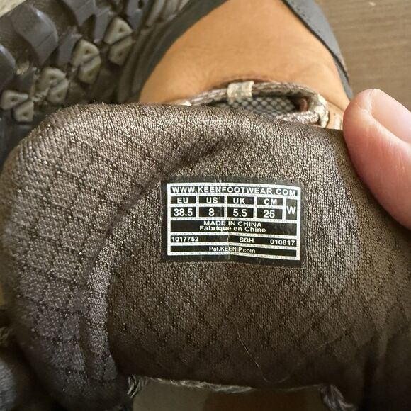 KEEN Terradora Leather Mid WP Shoes - Women's Size 8 - Picture 7 of 7